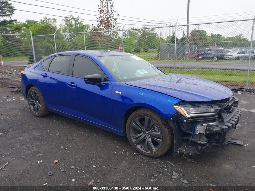 2022 Acura Tlx A-Spec Package VIN: 19UUB5F50NA004466 Lot: 39366130