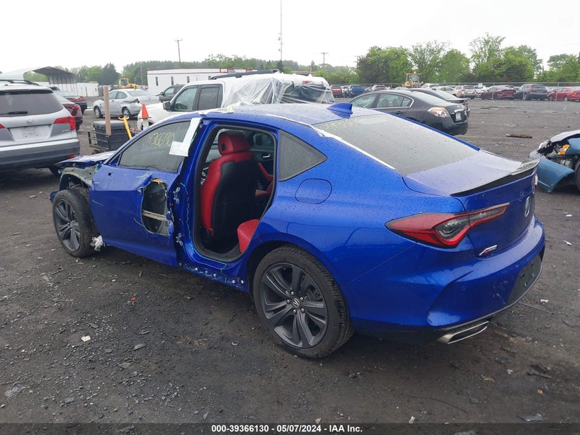 2022 Acura Tlx A-Spec Package VIN: 19UUB5F50NA004466 Lot: 39366130