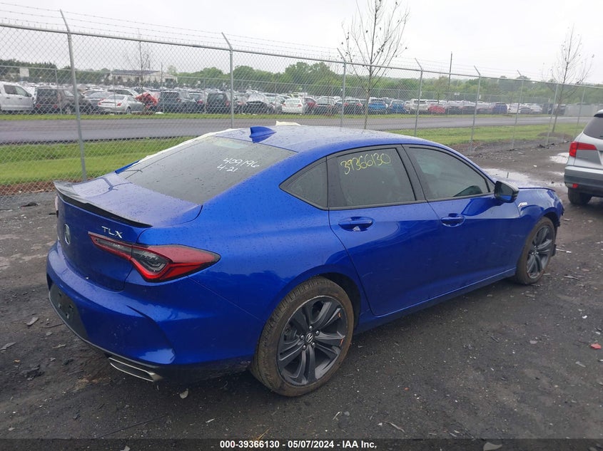 2022 Acura Tlx A-Spec Package VIN: 19UUB5F50NA004466 Lot: 39366130