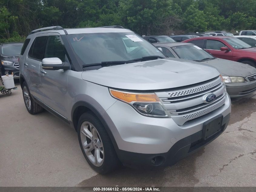 2013 Ford Explorer Limited VIN: 1FM5K7F88DGA18017 Lot: 39366132