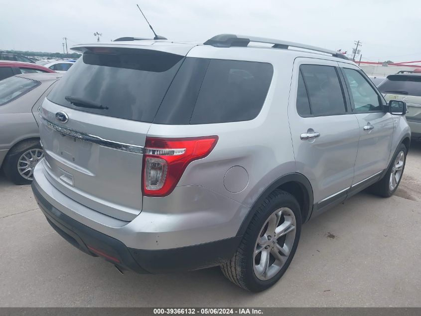 2013 Ford Explorer Limited VIN: 1FM5K7F88DGA18017 Lot: 39366132