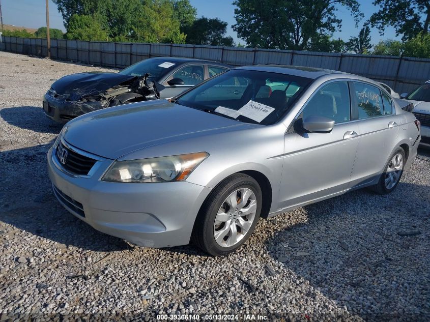 2008 Honda Accord 2.4 Ex-L VIN: 1HGCP268X8A104472 Lot: 39366140