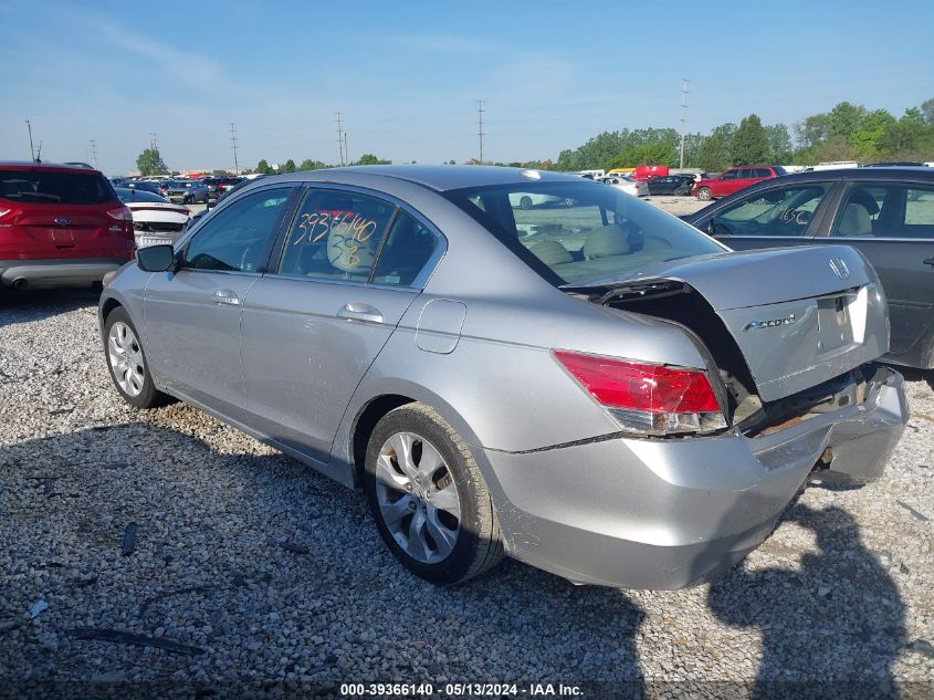 2008 Honda Accord 2.4 Ex-L VIN: 1HGCP268X8A104472 Lot: 39366140