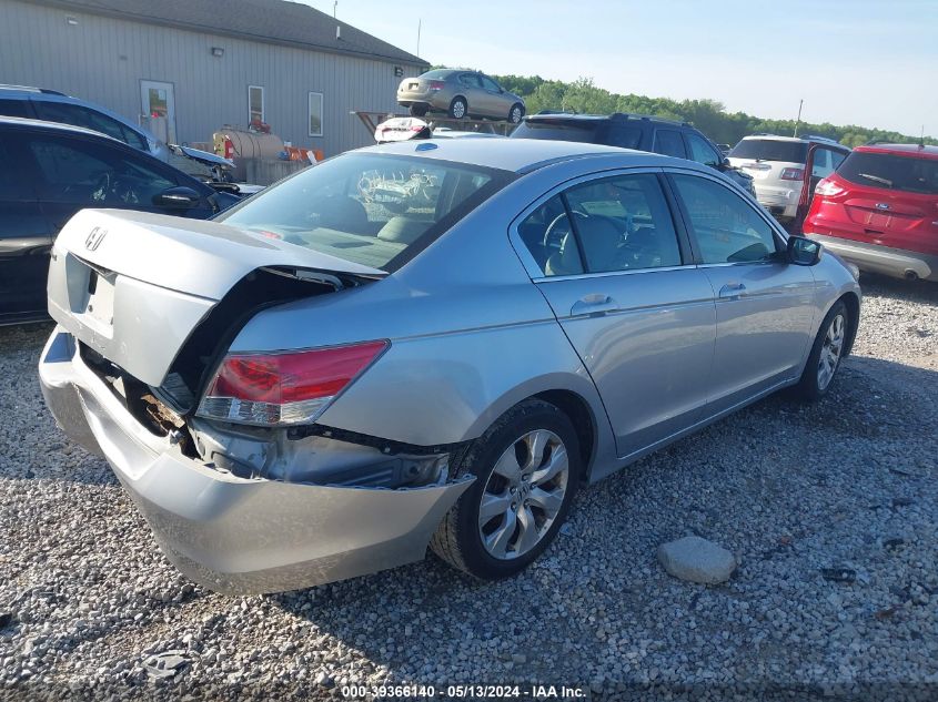 2008 Honda Accord 2.4 Ex-L VIN: 1HGCP268X8A104472 Lot: 39366140