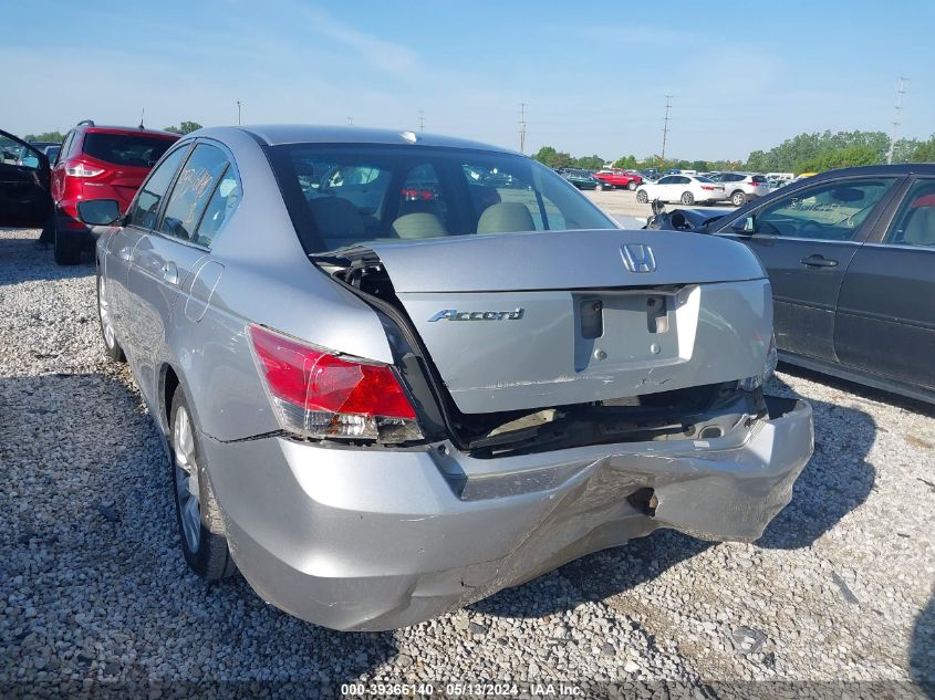 2008 Honda Accord 2.4 Ex-L VIN: 1HGCP268X8A104472 Lot: 39366140