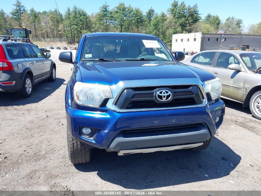 2014 Toyota Tacoma Base V6 VIN: 3TMLU4EN6EM150468 Lot: 39366145