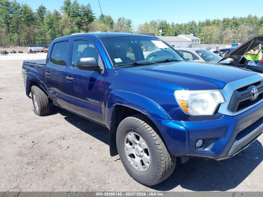 2014 Toyota Tacoma Base V6 VIN: 3TMLU4EN6EM150468 Lot: 39366145