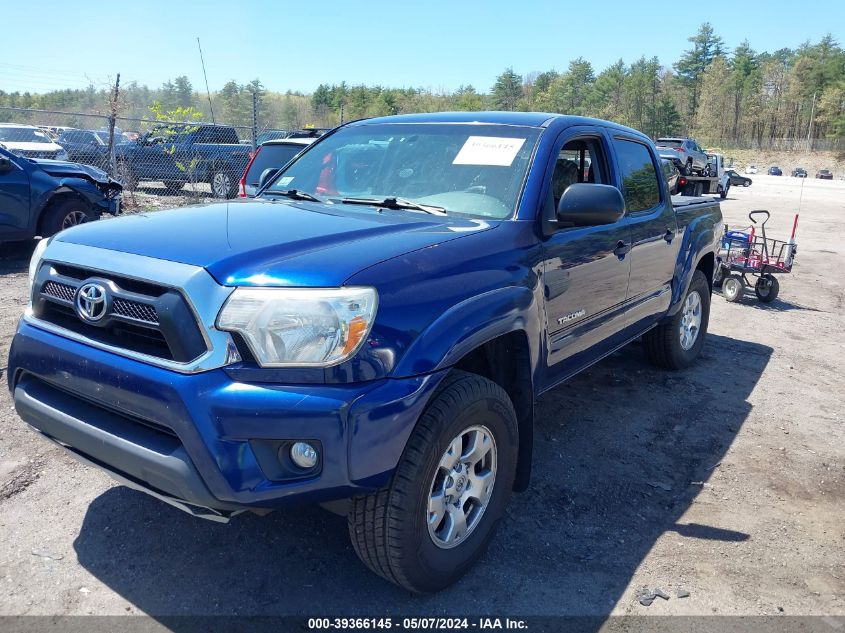 2014 Toyota Tacoma Base V6 VIN: 3TMLU4EN6EM150468 Lot: 39366145