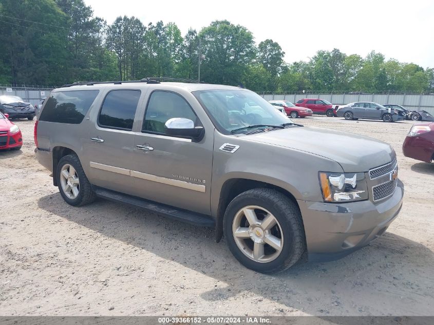 2007 Chevrolet Suburban 1500 Ltz VIN: 1GNFC16J27J259768 Lot: 39366152