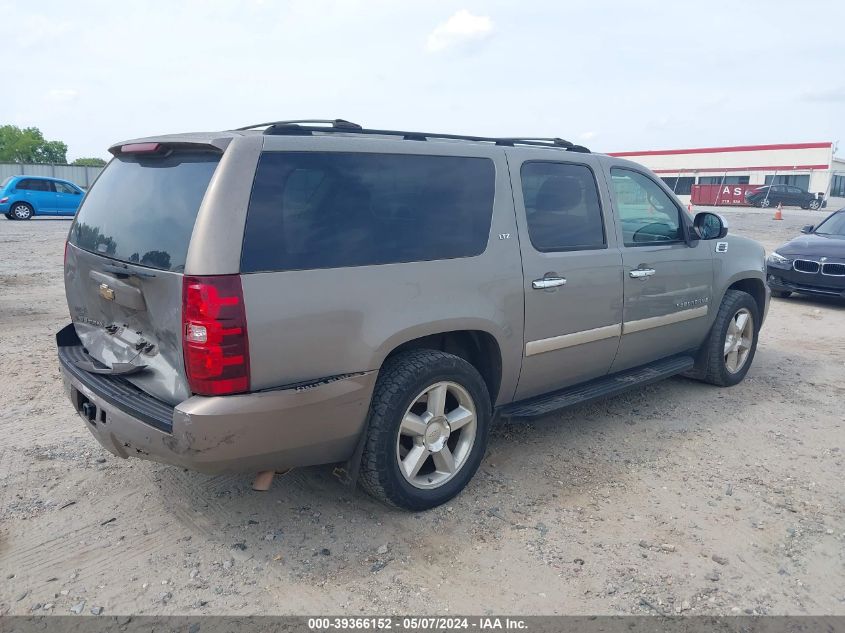 2007 Chevrolet Suburban 1500 Ltz VIN: 1GNFC16J27J259768 Lot: 39366152