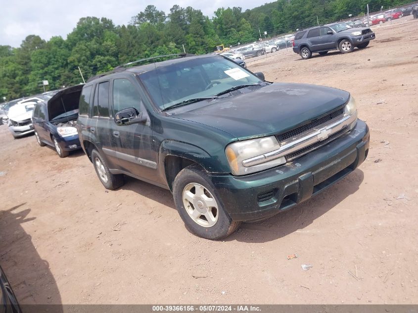 2003 Chevrolet Trailblazer Ls VIN: 1GNDS13S332119918 Lot: 39366156