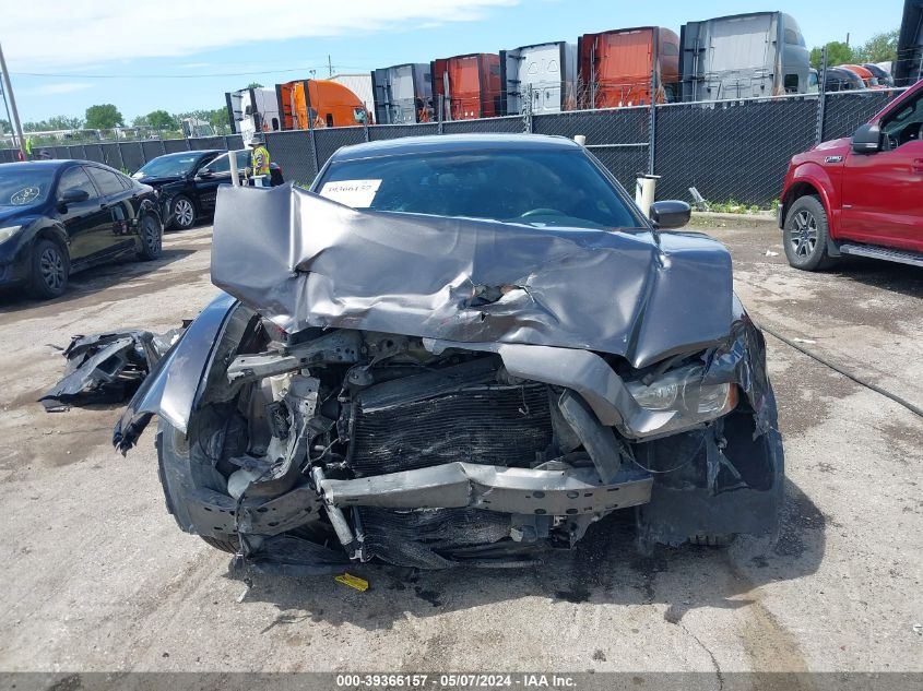 2014 Dodge Charger Se VIN: 2C3CDXBG2EH259150 Lot: 39366157