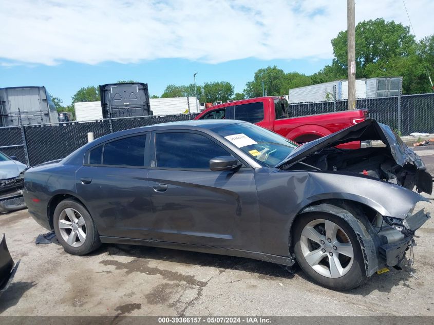 2014 Dodge Charger Se VIN: 2C3CDXBG2EH259150 Lot: 39366157