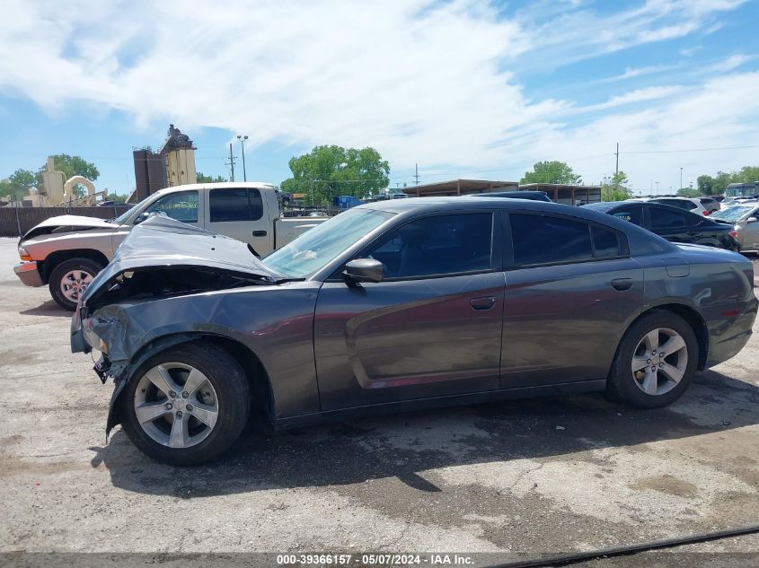 2014 Dodge Charger Se VIN: 2C3CDXBG2EH259150 Lot: 39366157