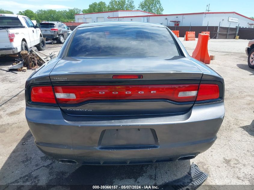 2014 Dodge Charger Se VIN: 2C3CDXBG2EH259150 Lot: 39366157