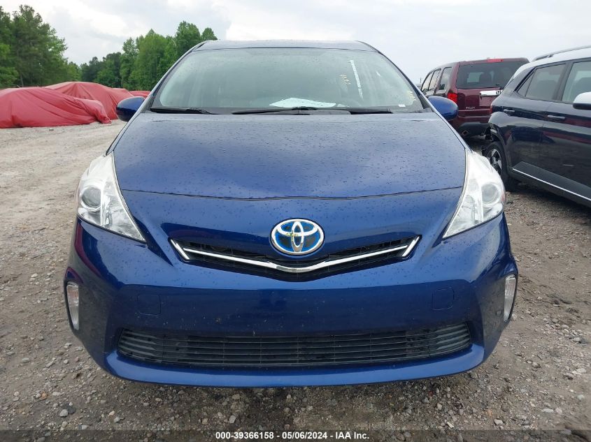 2013 Toyota Prius V Three VIN: JTDZN3EU9D3255224 Lot: 39366158