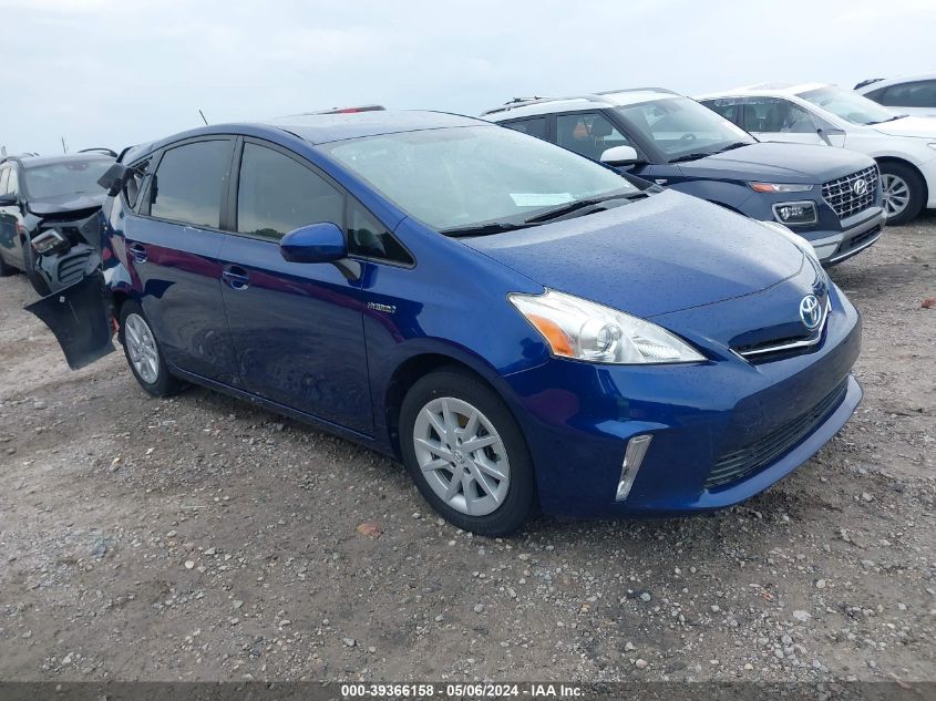 2013 Toyota Prius V Three VIN: JTDZN3EU9D3255224 Lot: 39366158