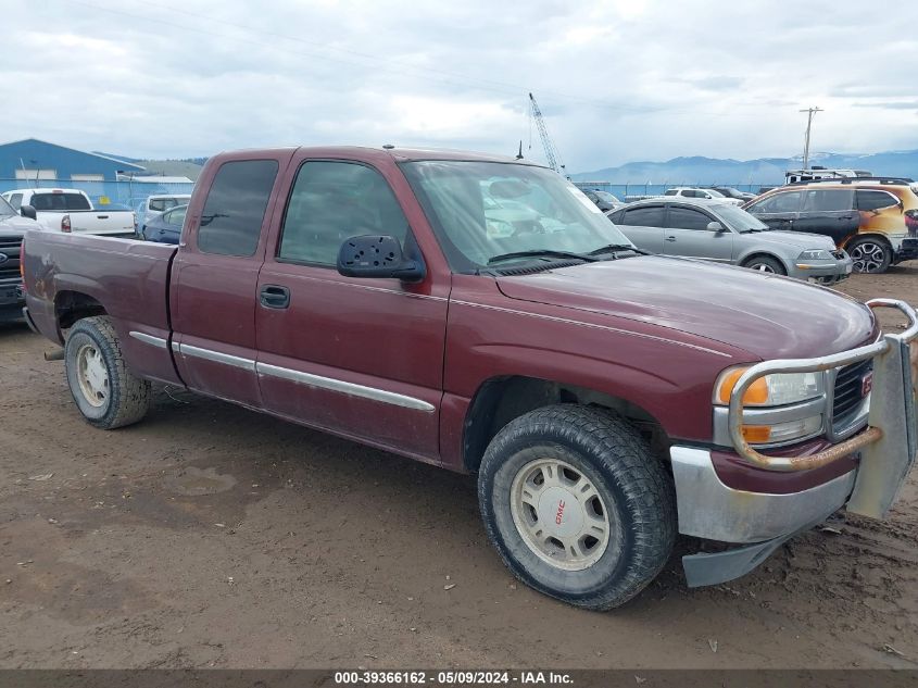 2001 GMC Sierra 1500 Sle VIN: 1GTEK19T01E148639 Lot: 39366162