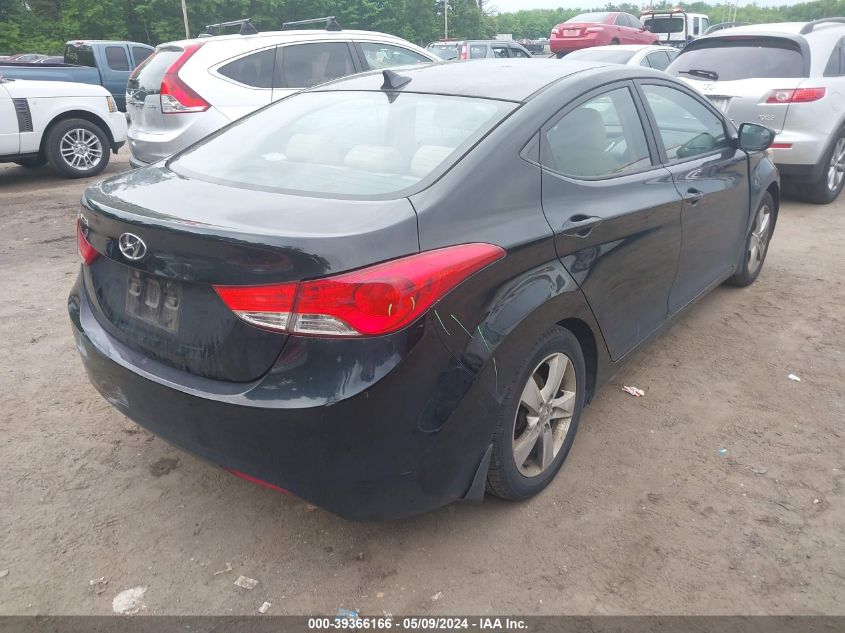 2012 Hyundai Elantra Gls (Ulsan Plant) VIN: KMHDH4AE3CU453940 Lot: 39366166