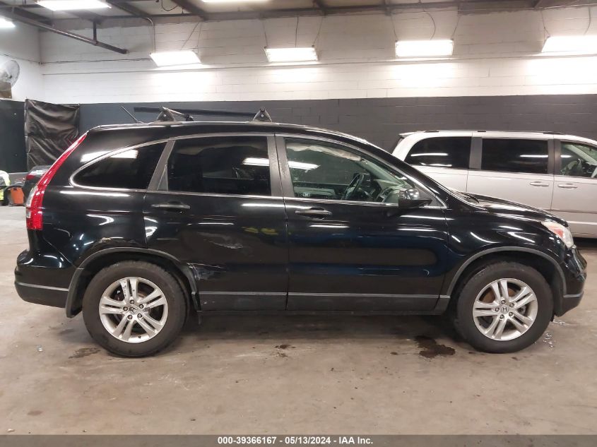 2010 Honda Cr-V Ex VIN: 5J6RE4H51AL058595 Lot: 39366167