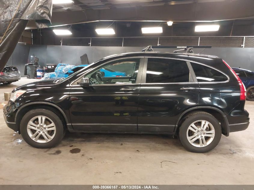 2010 Honda Cr-V Ex VIN: 5J6RE4H51AL058595 Lot: 39366167