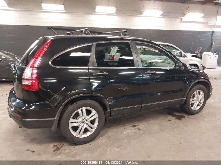 2010 Honda Cr-V Ex VIN: 5J6RE4H51AL058595 Lot: 39366167