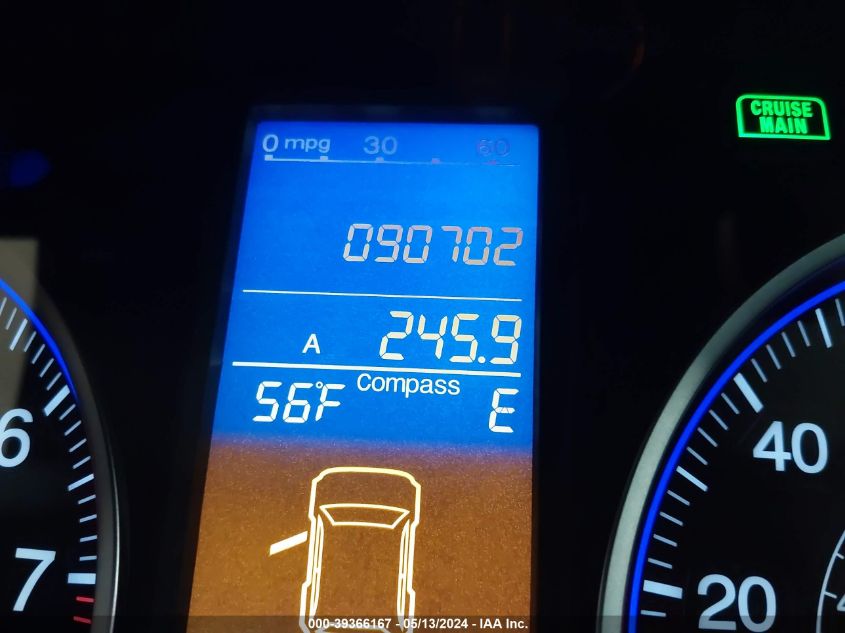 2010 Honda Cr-V Ex VIN: 5J6RE4H51AL058595 Lot: 39366167