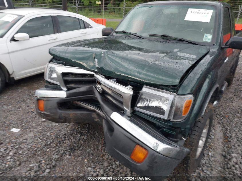 1999 Toyota Tacoma VIN: 4TAWN72N7XZ431238 Lot: 39366169