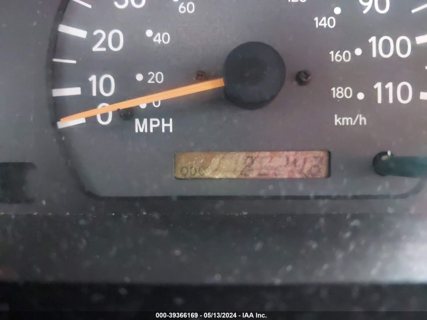 1999 Toyota Tacoma VIN: 4TAWN72N7XZ431238 Lot: 39366169