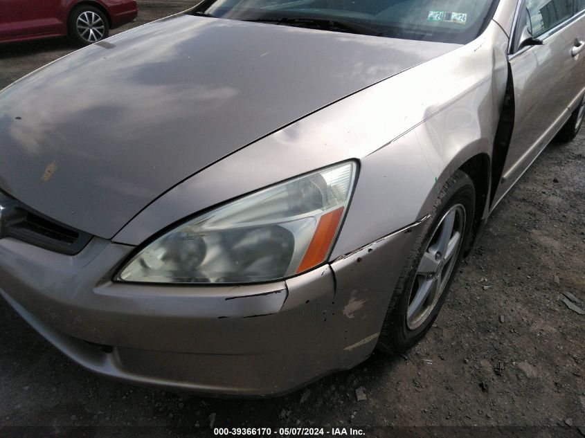 2005 Honda Accord 2.4 Ex VIN: 1HGCM568X5A082821 Lot: 39366170