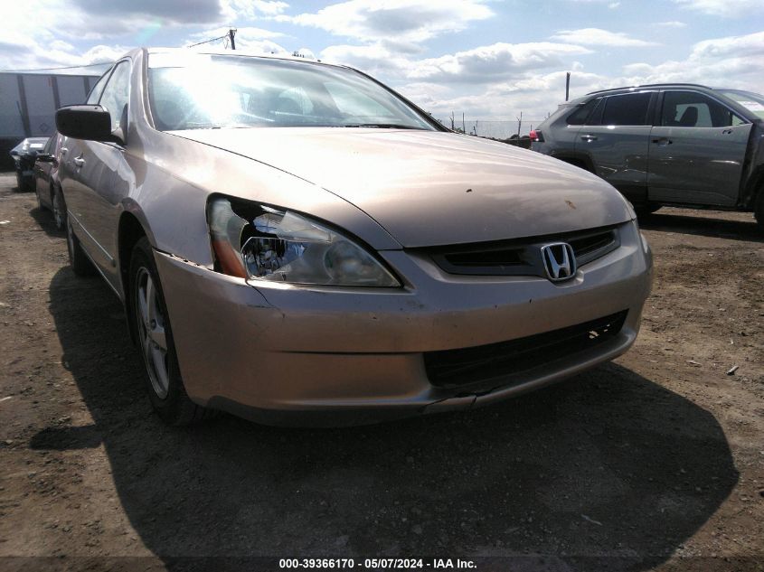 2005 Honda Accord 2.4 Ex VIN: 1HGCM568X5A082821 Lot: 39366170