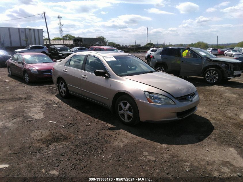 2005 Honda Accord 2.4 Ex VIN: 1HGCM568X5A082821 Lot: 39366170