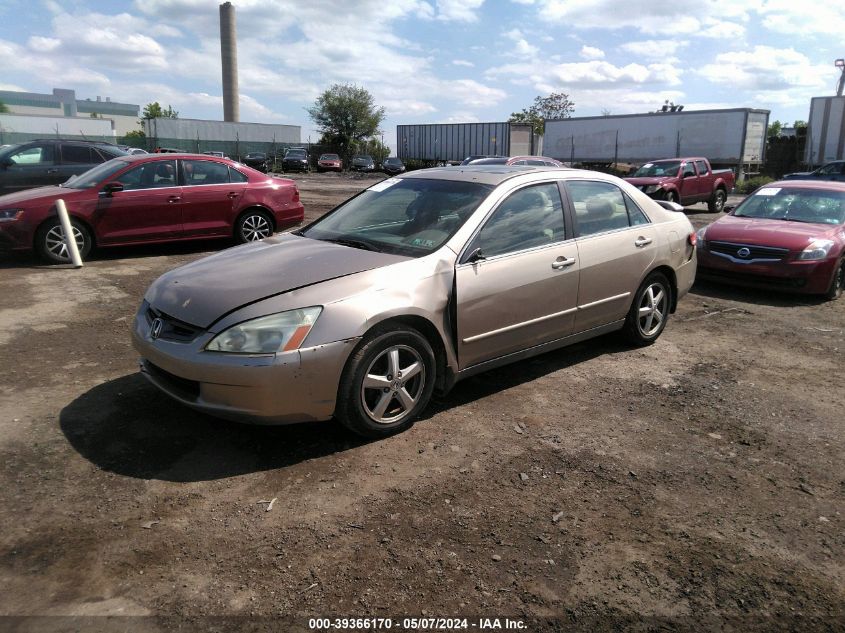 2005 Honda Accord 2.4 Ex VIN: 1HGCM568X5A082821 Lot: 39366170