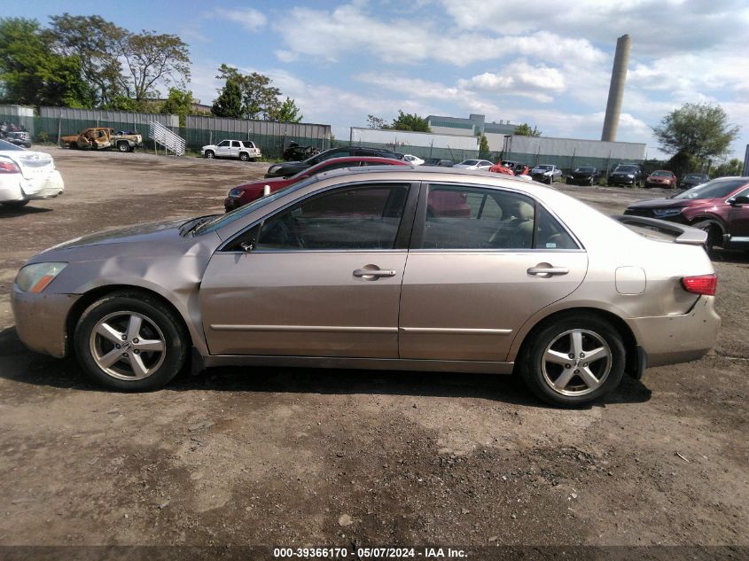 2005 Honda Accord 2.4 Ex VIN: 1HGCM568X5A082821 Lot: 39366170