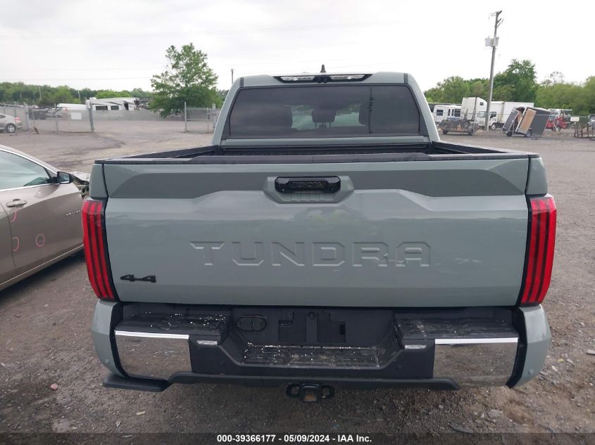 2023 Toyota Tundra Sr5 VIN: 5TFLA5DB3PX106785 Lot: 39366177