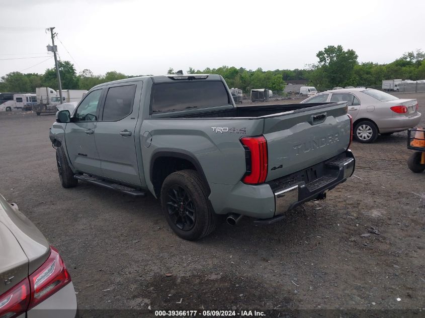 2023 Toyota Tundra Sr5 VIN: 5TFLA5DB3PX106785 Lot: 39366177