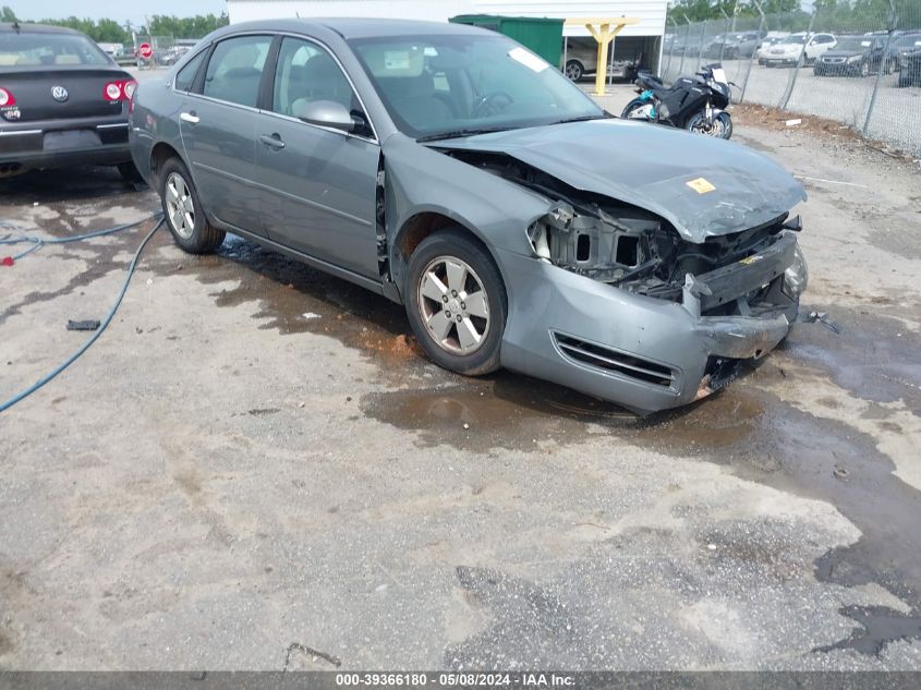 2007 Chevrolet Impala Lt VIN: 2G1WT58K979249202 Lot: 39366180