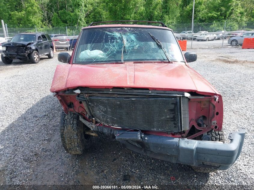 1998 Jeep Cherokee Classic/Sport VIN: 1J4FJ68S4WL209873 Lot: 39366181