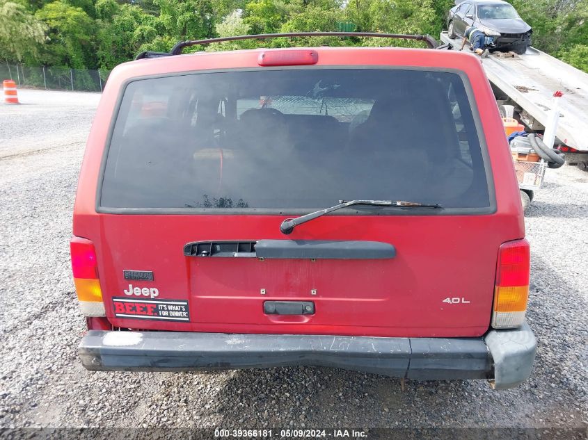 1998 Jeep Cherokee Classic/Sport VIN: 1J4FJ68S4WL209873 Lot: 39366181