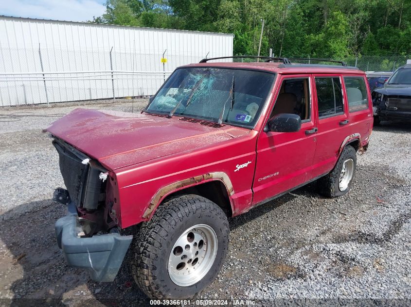 1998 Jeep Cherokee Classic/Sport VIN: 1J4FJ68S4WL209873 Lot: 39366181