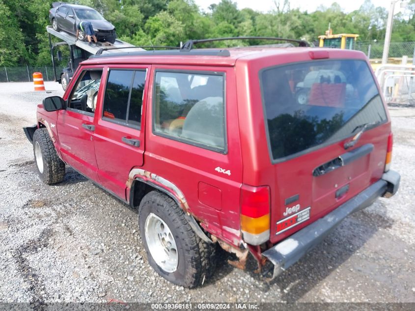 1998 Jeep Cherokee Classic/Sport VIN: 1J4FJ68S4WL209873 Lot: 39366181