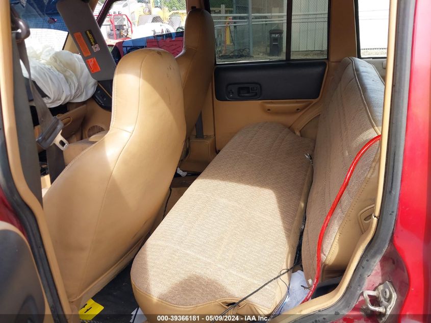 1998 Jeep Cherokee Classic/Sport VIN: 1J4FJ68S4WL209873 Lot: 39366181