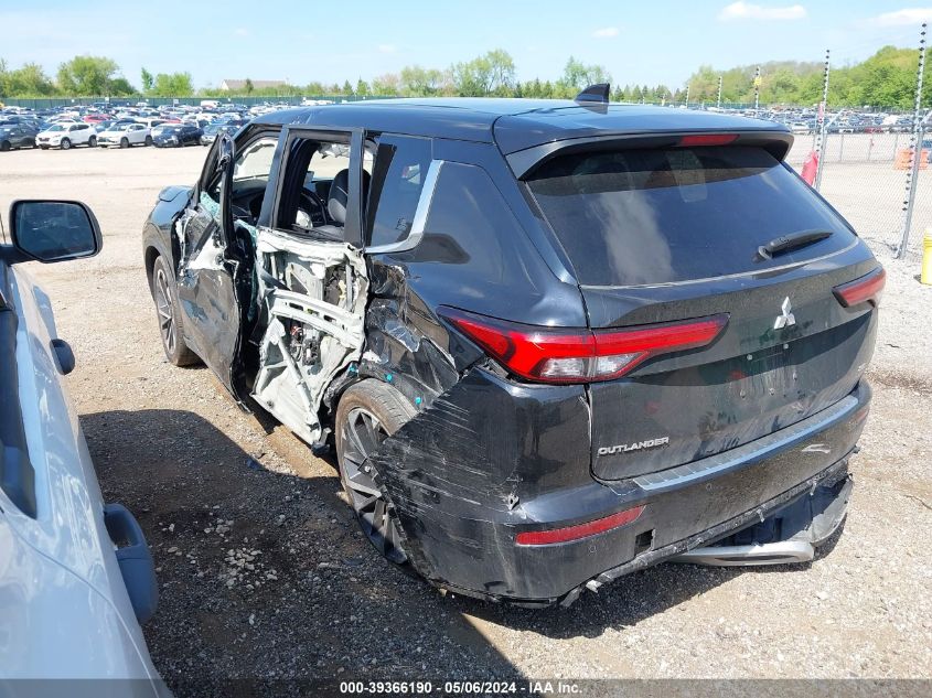 2022 Mitsubishi Outlander Black Edition 2Wd/Se 2.5 2Wd/Se Launch Edition 2Wd VIN: JA4J3UA81NZ010900 Lot: 39366190