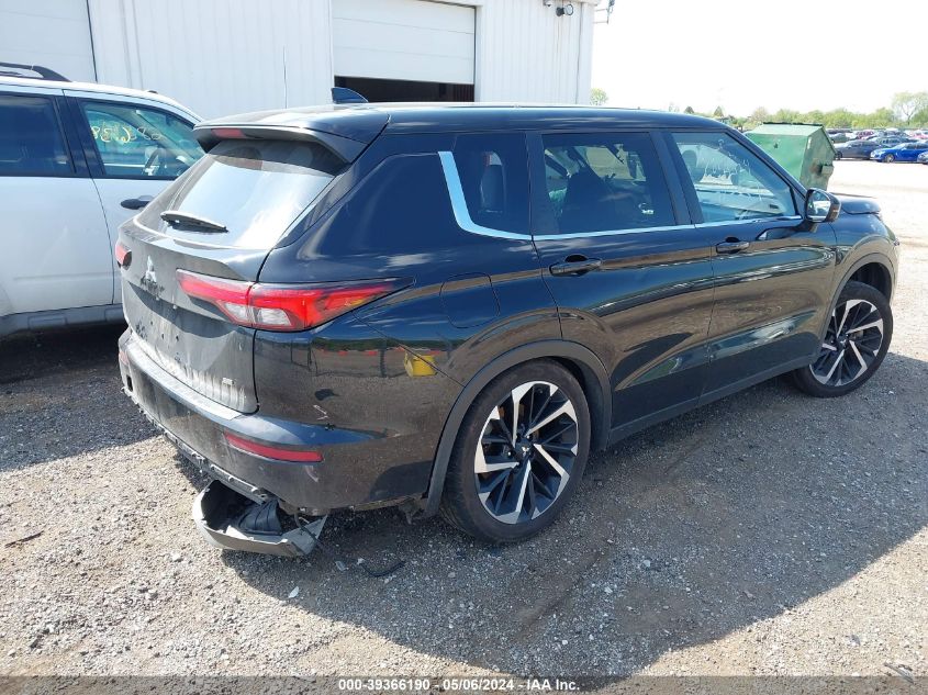 2022 Mitsubishi Outlander Black Edition 2Wd/Se 2.5 2Wd/Se Launch Edition 2Wd VIN: JA4J3UA81NZ010900 Lot: 39366190