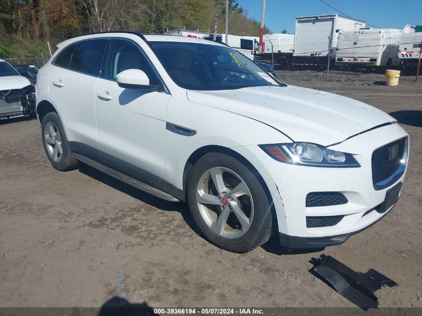 2019 Jaguar F-Pace 25T Premium VIN: SADCJ2FX2KA364657 Lot: 39366194