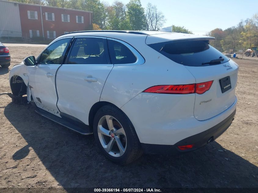 2019 Jaguar F-Pace 25T Premium VIN: SADCJ2FX2KA364657 Lot: 39366194