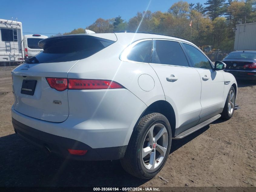 2019 Jaguar F-Pace 25T Premium VIN: SADCJ2FX2KA364657 Lot: 39366194