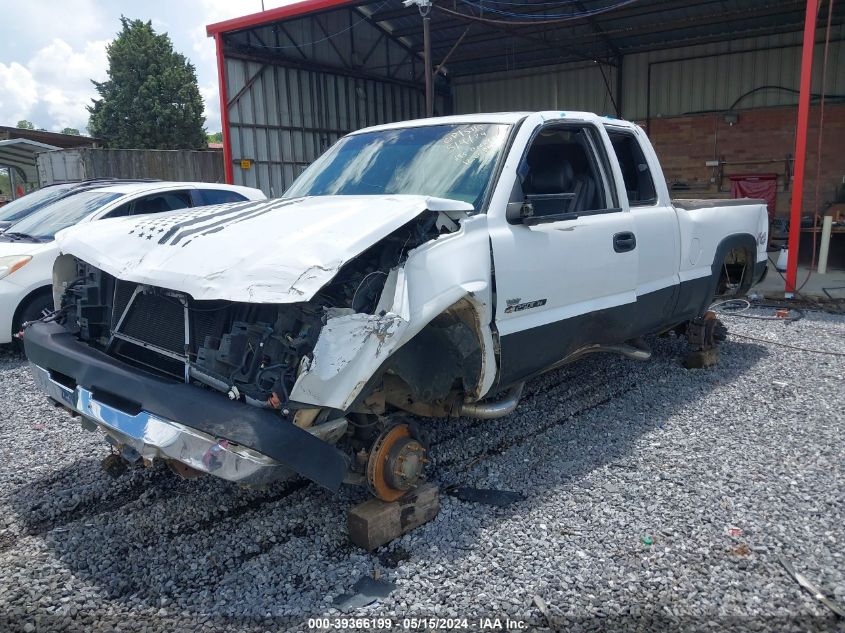 2004 Chevrolet Silverado 2500Hd Work Truck VIN: 1GCHK29U54E336315 Lot: 39366199