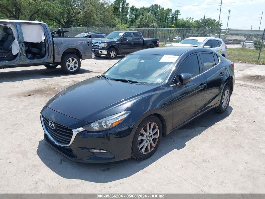 2017 Mazda Mazda3 Sport VIN: 3MZBN1U74HM130957 Lot: 39366204