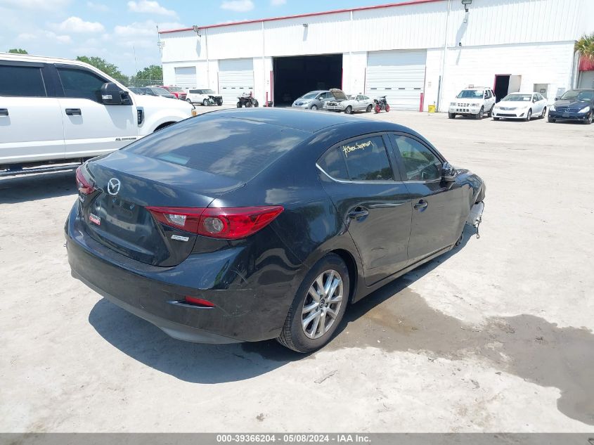 2017 Mazda Mazda3 Sport VIN: 3MZBN1U74HM130957 Lot: 39366204